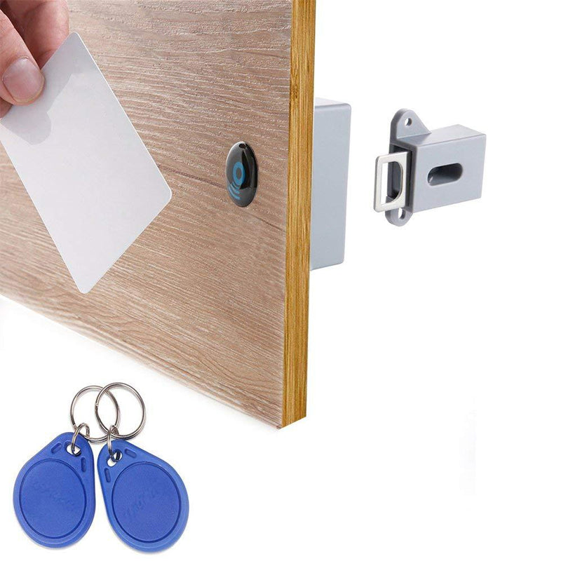 Cerradura Electrónica DIY para Cajones de Madera | Brehn