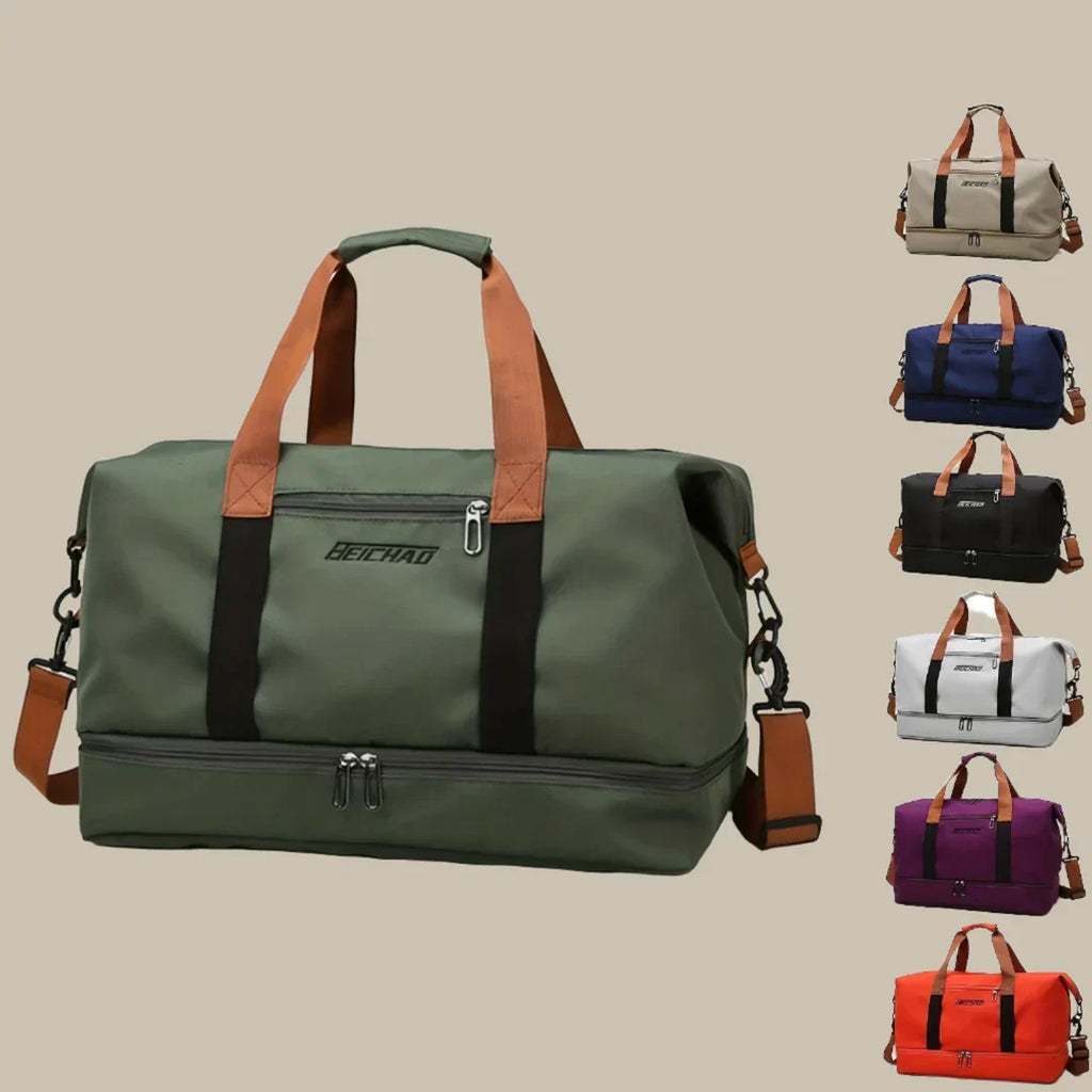 Bolsa de viaje espaciosa y elegante para hombres