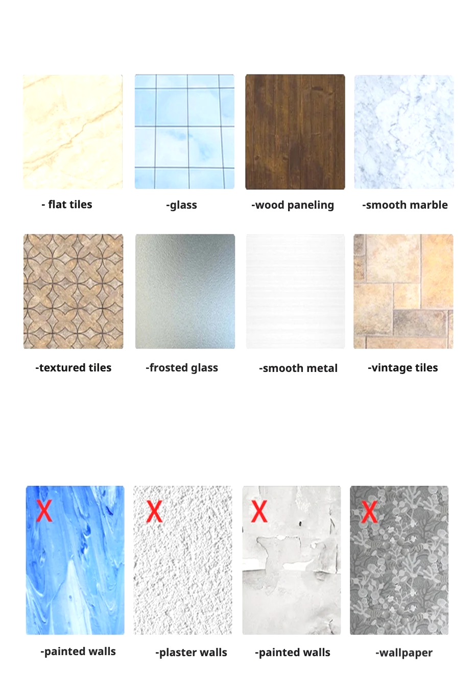 AquaGrip Estante de Ducha con Ventosas sin Perforación – Estante de Baño de Aluminio, Montaje en Esquina o Pared