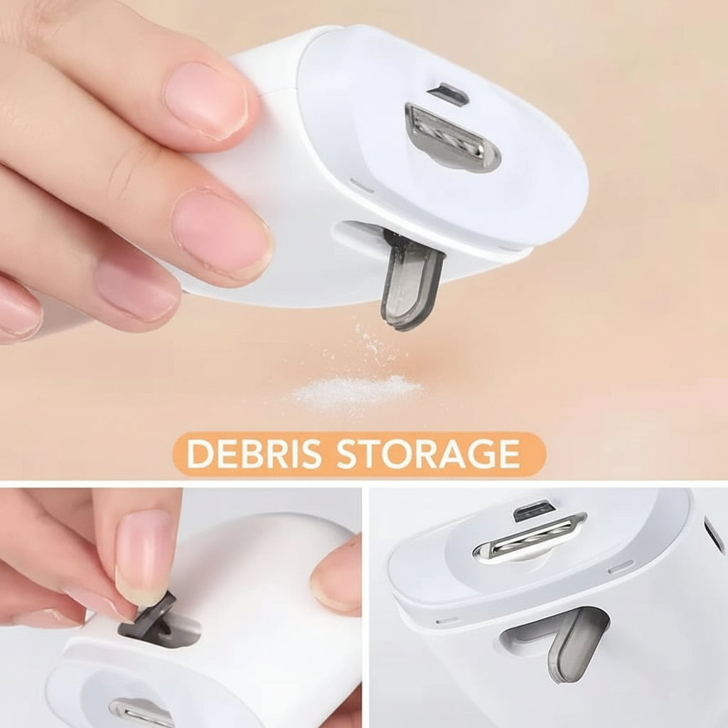 SMARTNAIL – Cortador de uñas eléctrico para manicura precisa y segura en casa