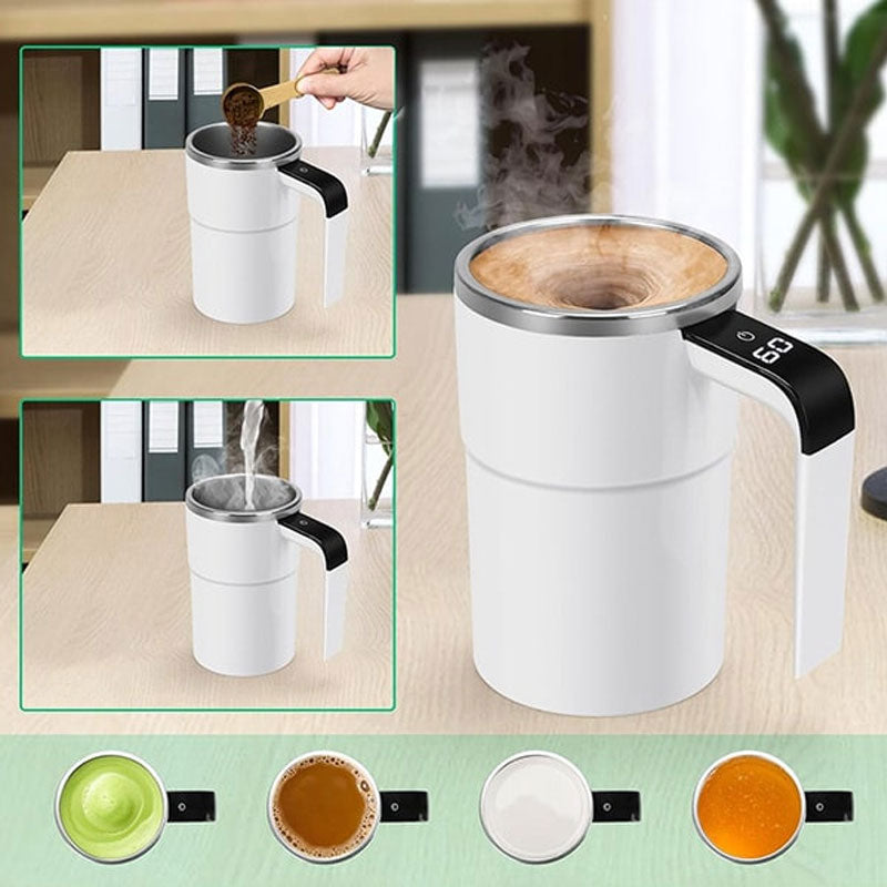 VortiMug — Experiencia de bebida suave y sin esfuerzo