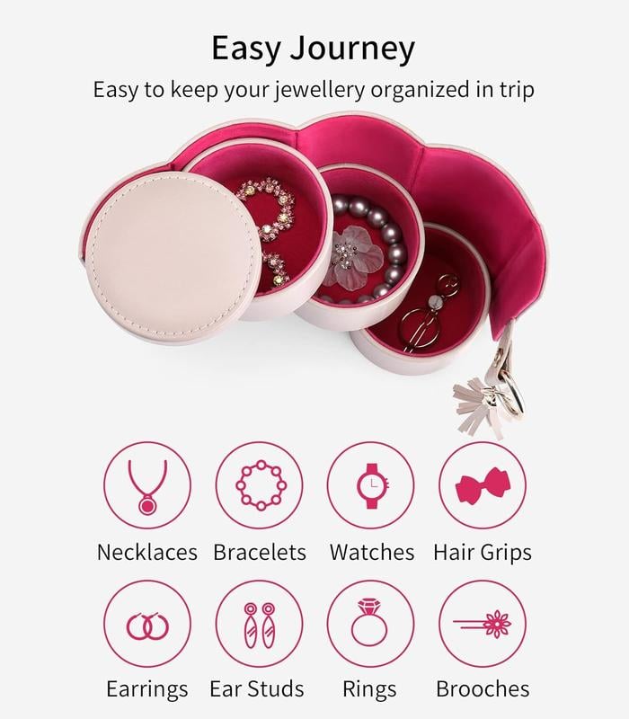 LuxeFold – Estuche de Joyas de Viaje | 50% DESCUENTO