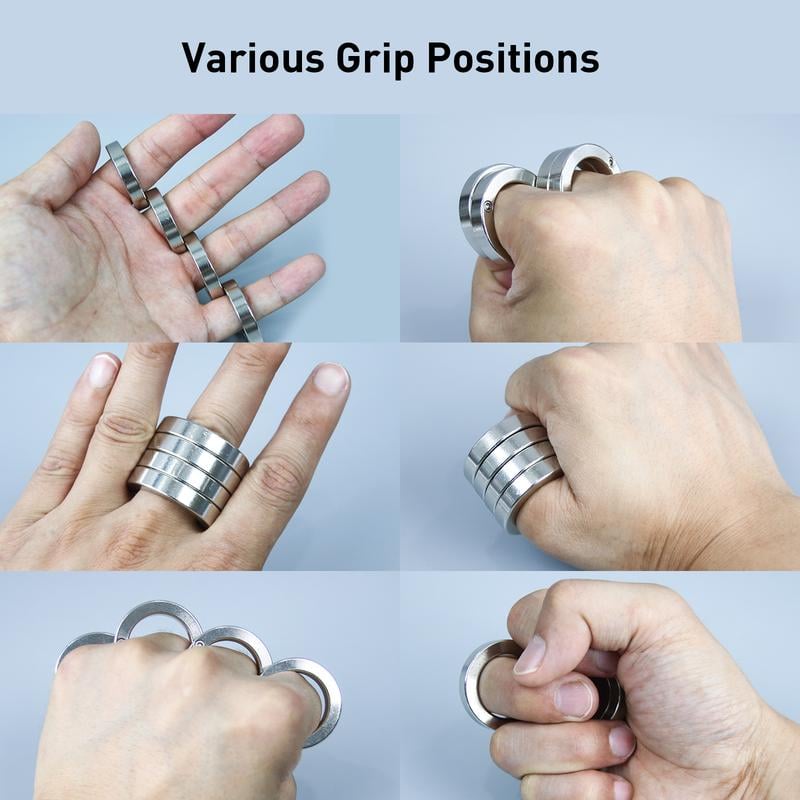 Kalsten | Anillo de Gatillo Plegable de Cuatro Dedos