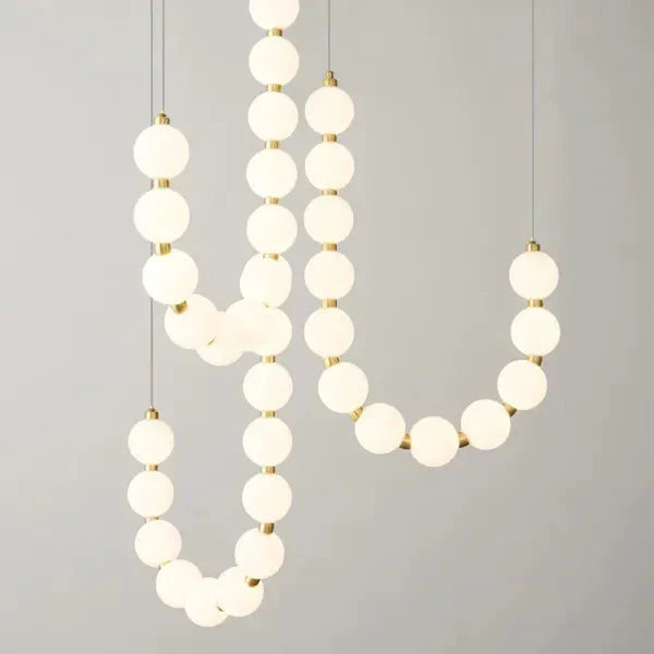 Orvani | Lámpara colgante moderna tipo candelabro