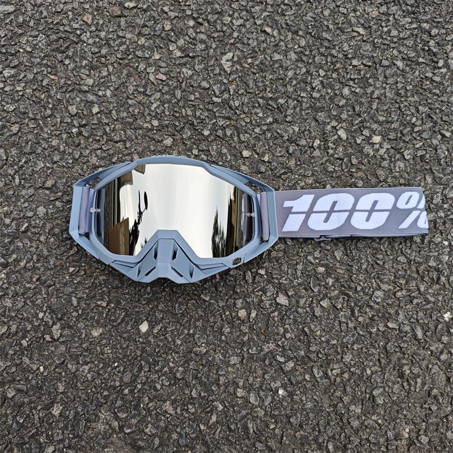 SPEEDGOGGLES – Lunettes de soleil pour motocross et VTT pour hommes