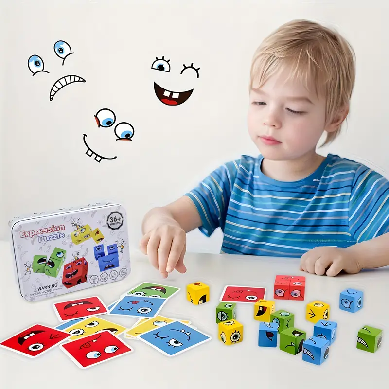 FunEmotion – Juego de Dados para Cambiar de Cara