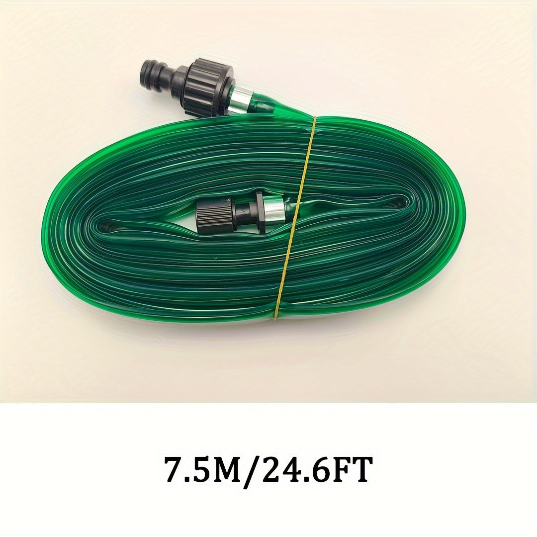 SOAKFLOW – Riego por goteo flexible y riego eficiente de jardines