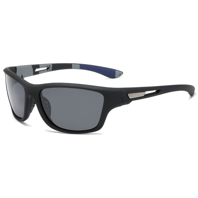 Gafas de Sol Deportivas para Hombres – Polarizadas con Protección UV400 – VisionX Pro