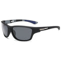 Gafas de Sol Deportivas para Hombres – Polarizadas con Protección UV400 – VisionX Pro