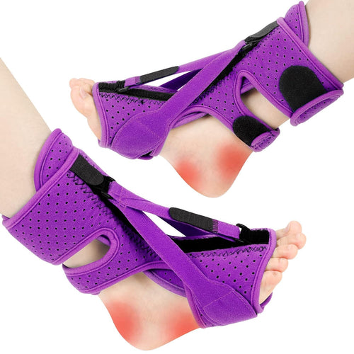 Férula nocturna para la fascitis plantar