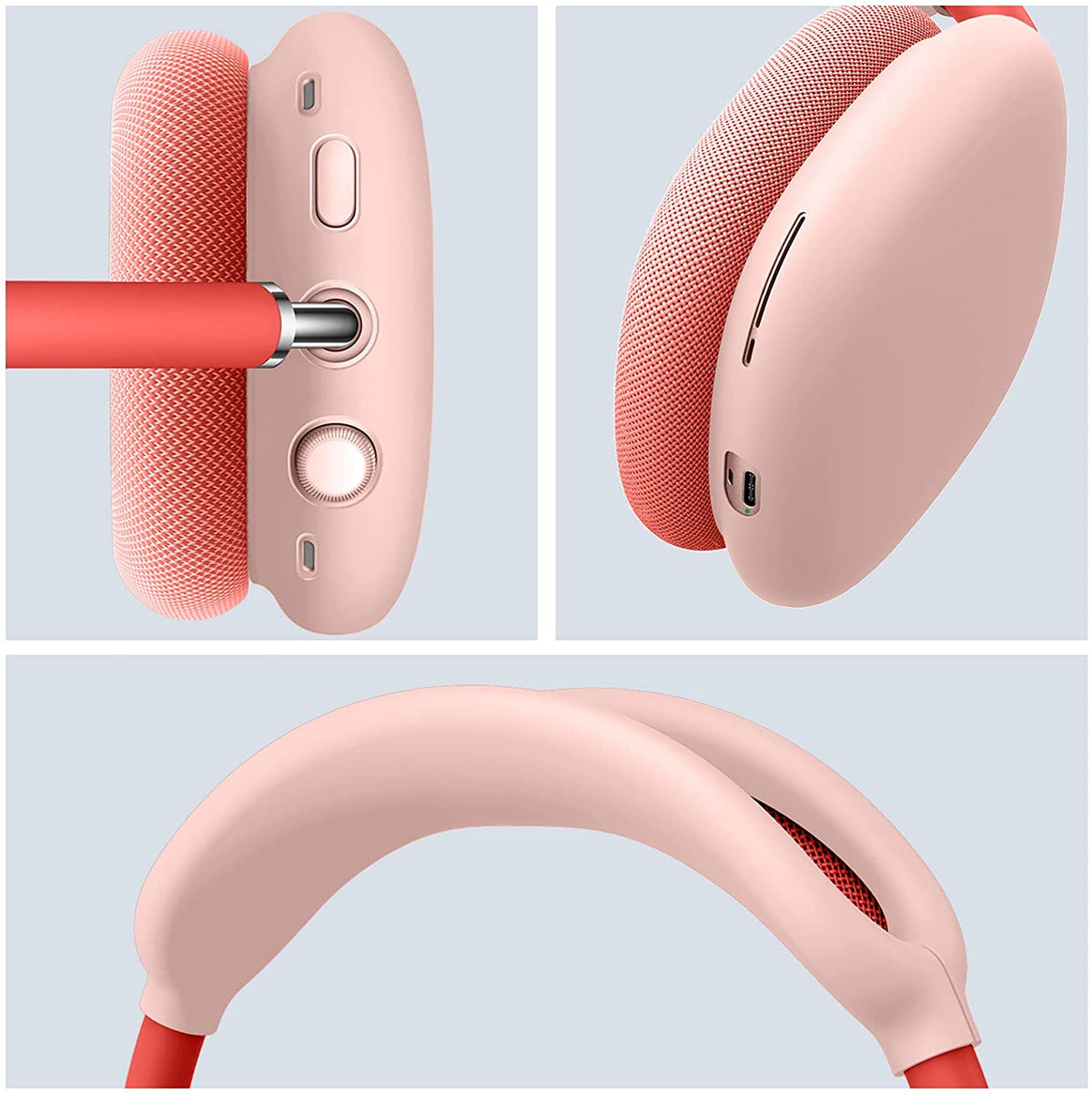 Auriculares AirPods Max, Funda para Copas de Oído Anti-Rayas