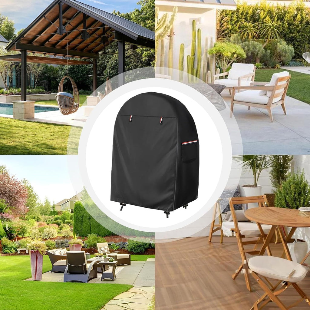 Cubierta Impermeable para Silla Huevo con Doble Cremallera – Solara