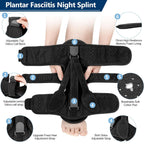 Férula nocturna para la fascitis plantar