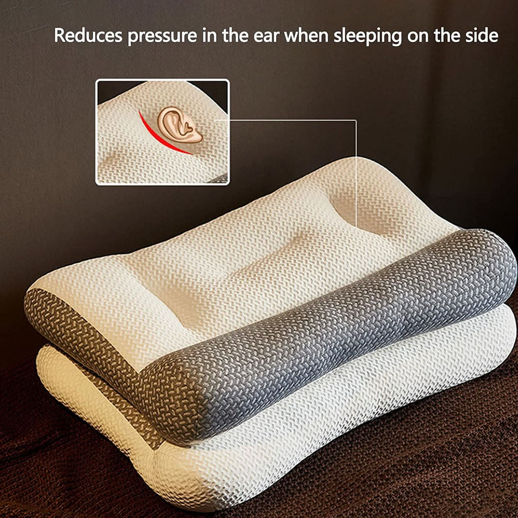 Almohada de espuma viscoelástica para un sueño sin tensión