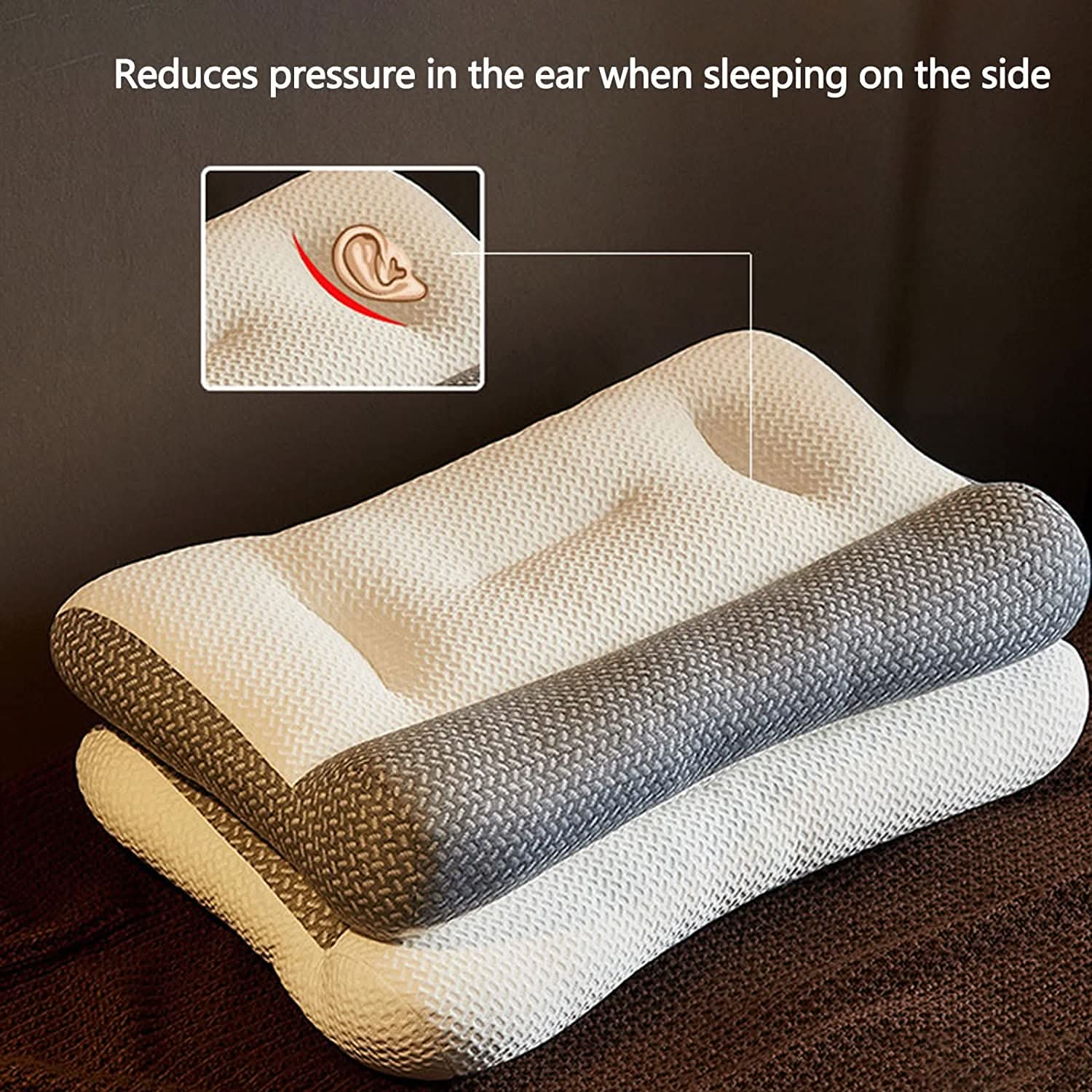 Almohada de espuma viscoelástica para un sueño sin tensión