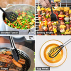 Kochmeister - Juego de utensilios de cocina premium