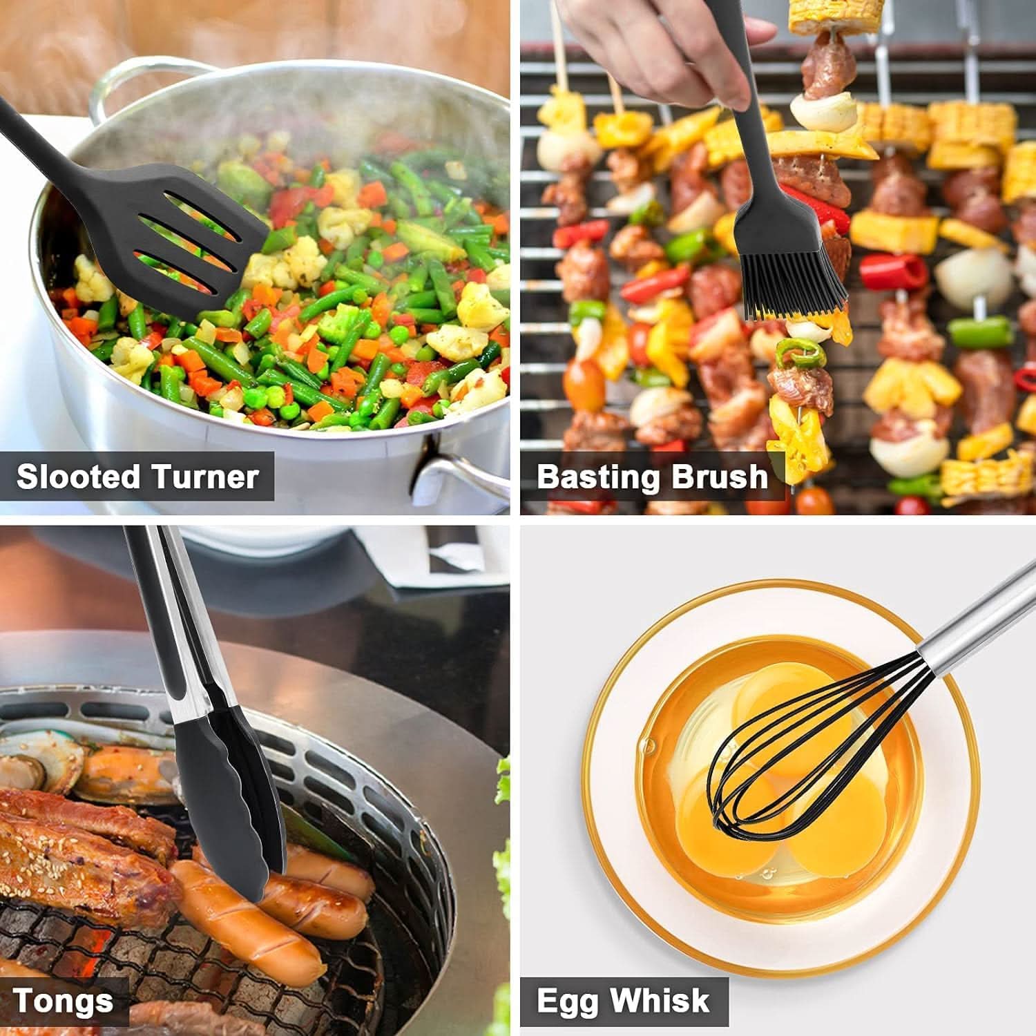 Kochmeister - Juego de utensilios de cocina premium