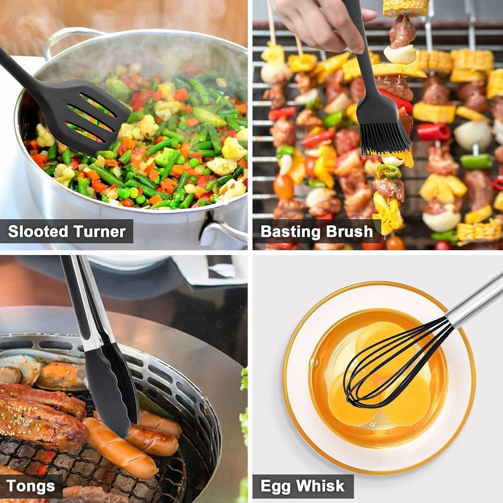 ChefMaster - Set de Utensilios de Cocina Premium