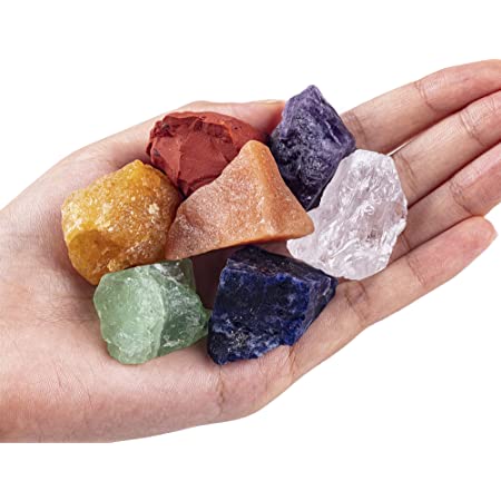 Decoración de pared de 7 Chakras de piedras preciosas