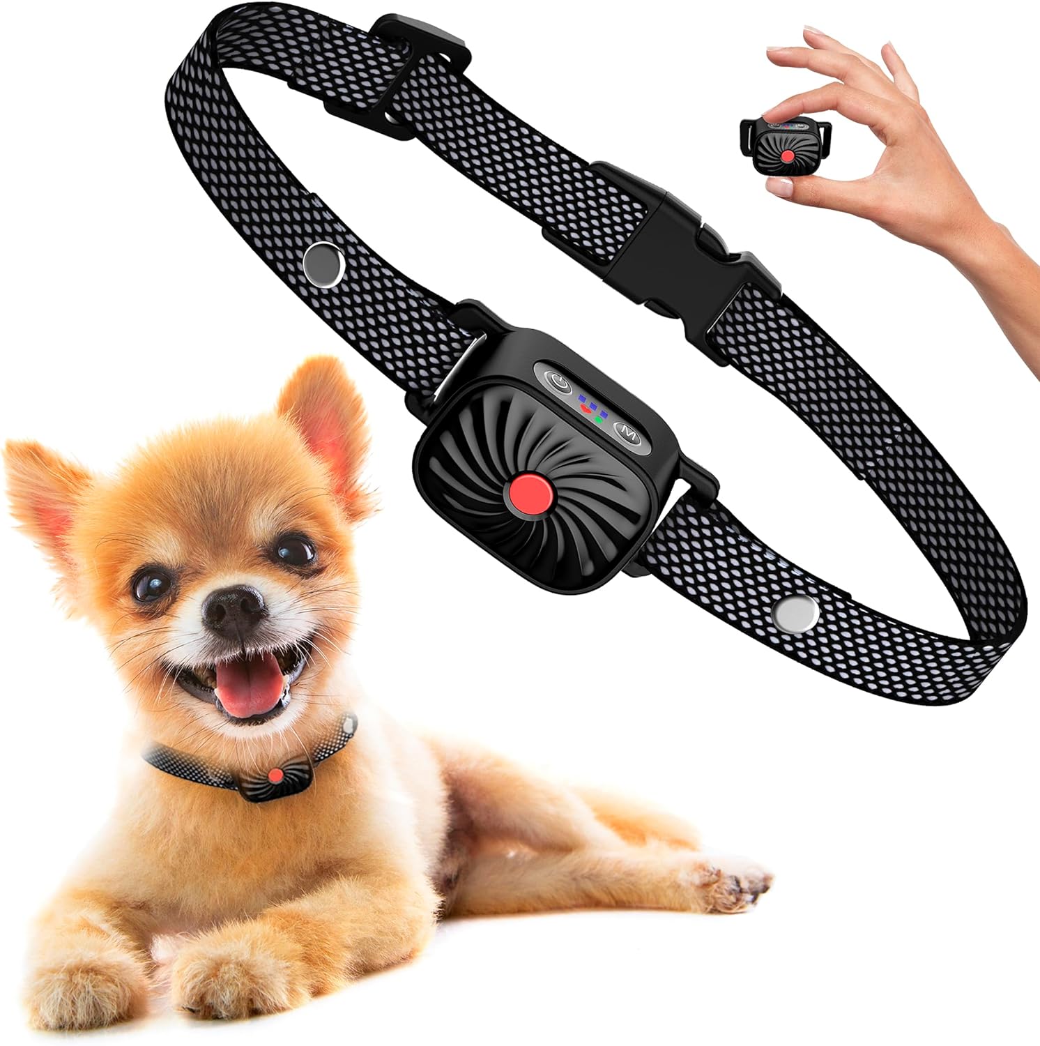 CANINECARE - Collares Antibark BarkEase | Para Perros Pequeños