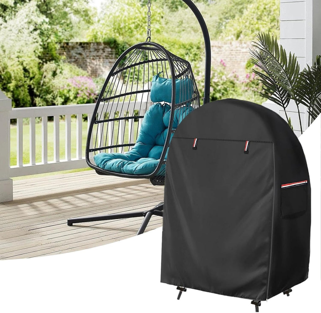 Cubierta Impermeable para Silla Huevo con Doble Cremallera – Solara