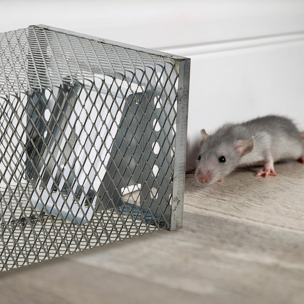 SafeCatch™ – Trampa viva amigable con los animales para control seguro y humano de roedores en interiores y exteriores