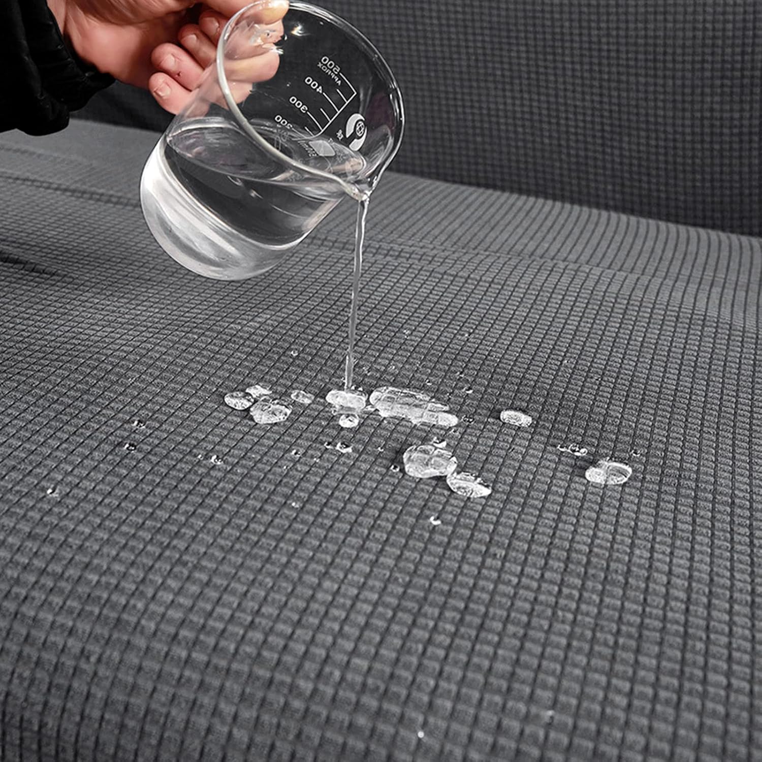 Funda de Sofá Elástica Resistente al Agua para Todos los Tipos de Sofás