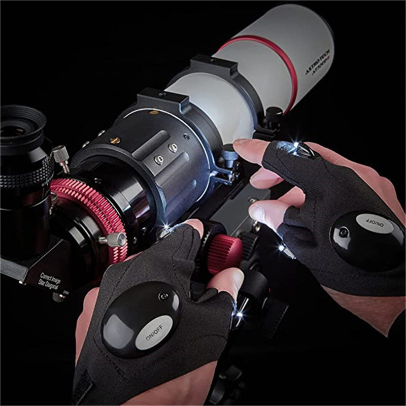 Guantes LED cómodos con luces a prueba de agua | Brehn