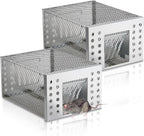 SafeCatch™ – Trampa viva amigable con los animales para control seguro y humano de roedores en interiores y exteriores