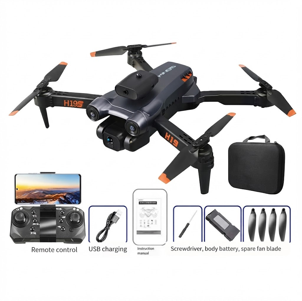 Drone Compacto 8K con cámara HD – Fotografía y video aéreo hechos fáciles