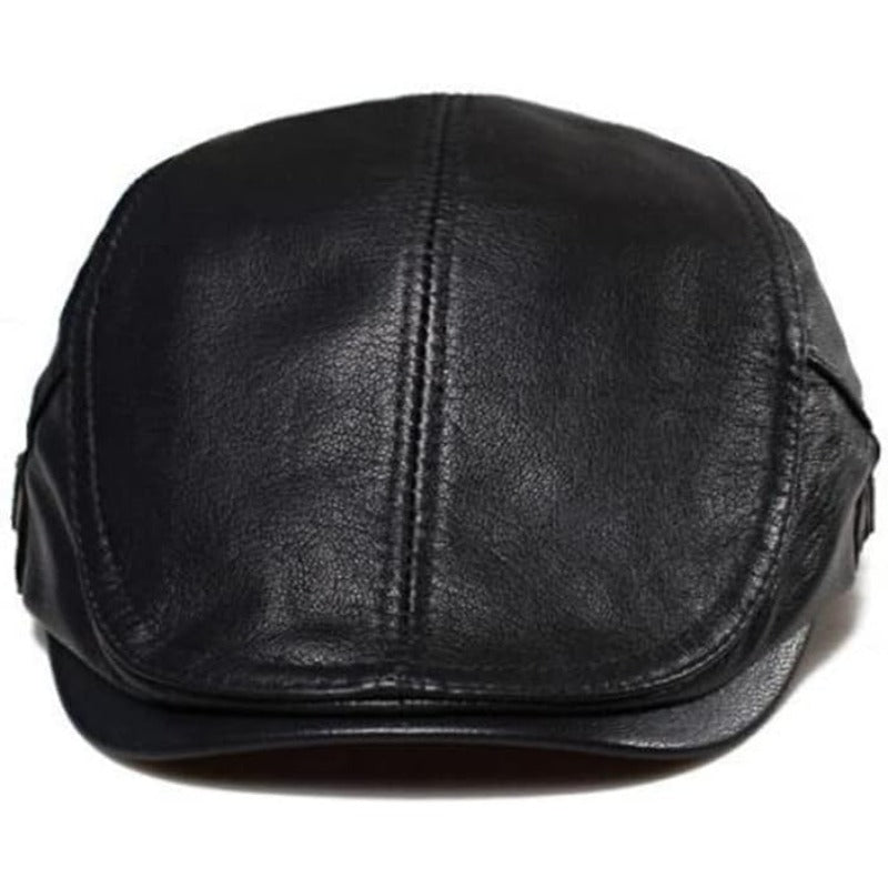 Gorra de Cuero Clásica