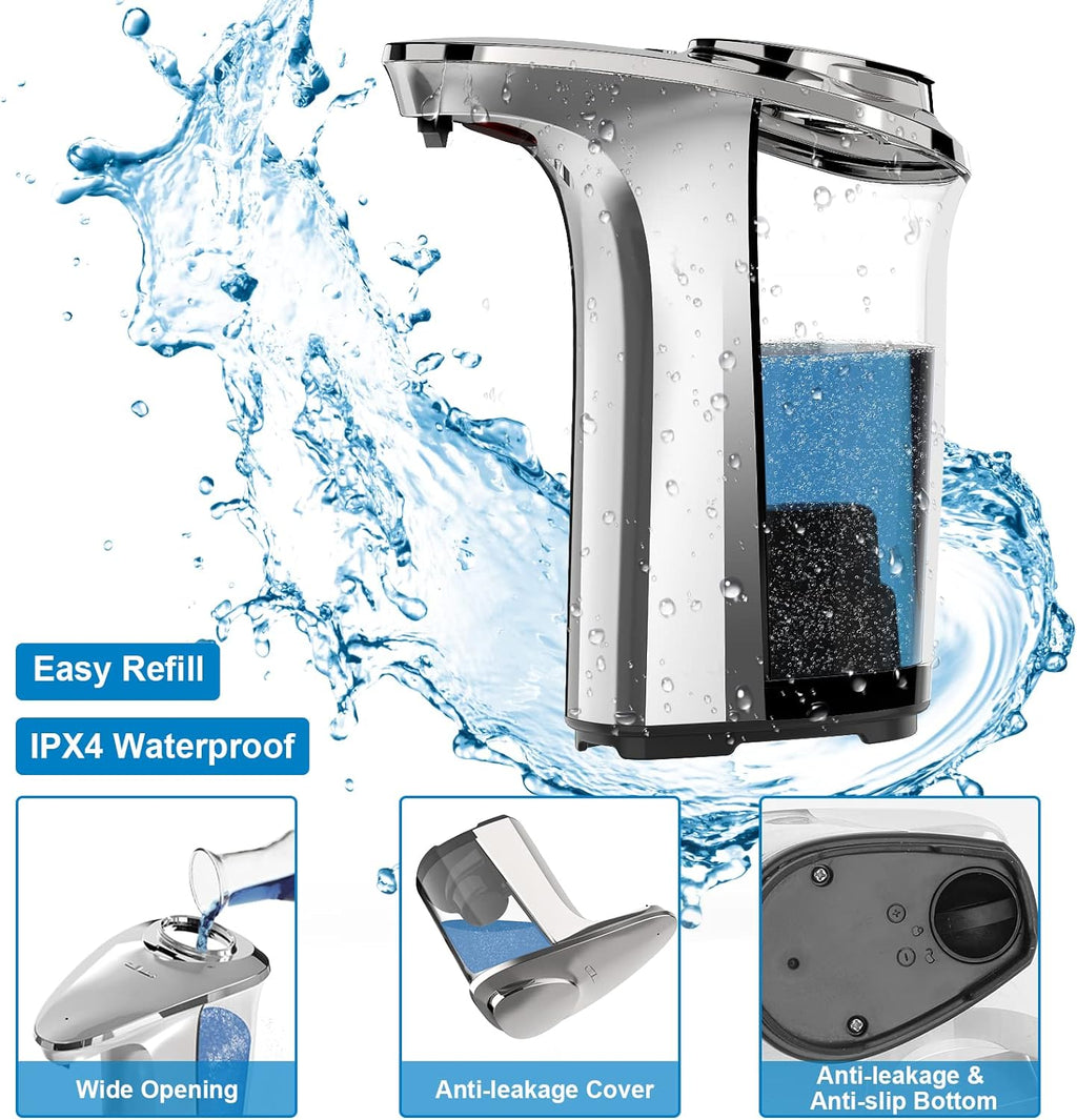 Dispensador Automático de Jabón para Platos Sin Contacto para Cocina y Baño