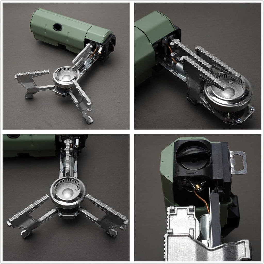 CampMaster – Cocina de camping compacta y plegable para llevar | 50% DESCUENTO