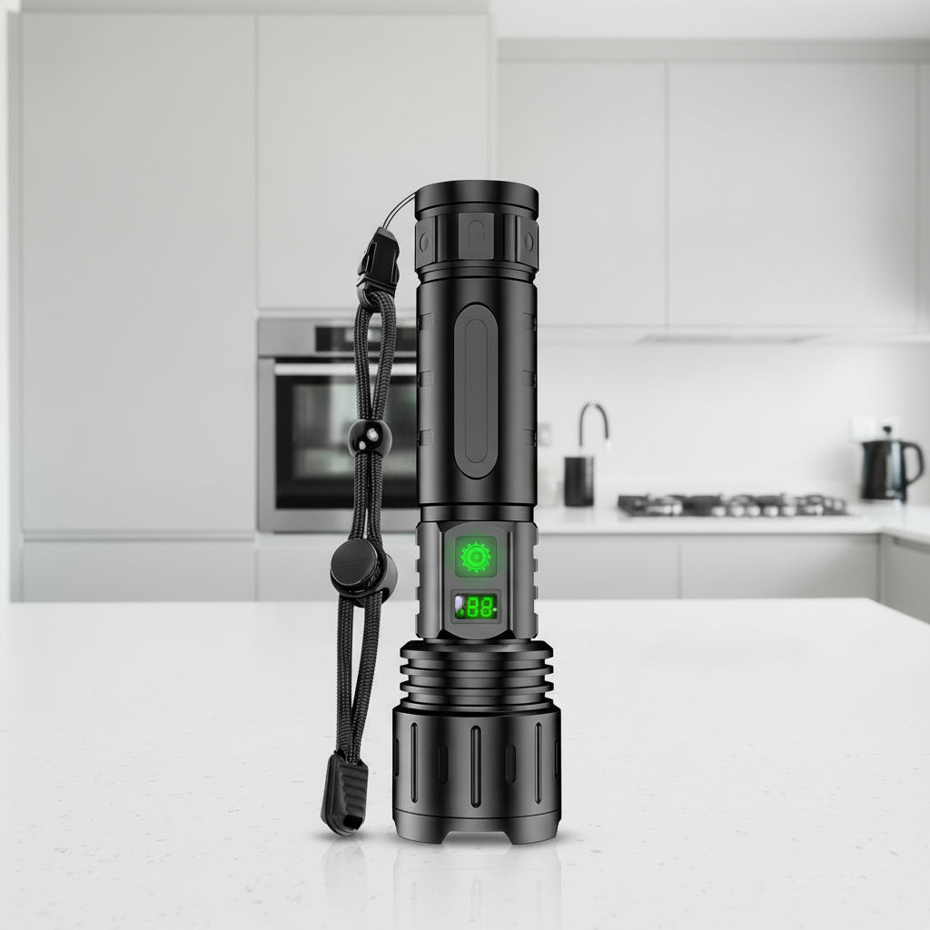 ULTRABEAM - Linterna LED para el día a día y actividades al aire libre