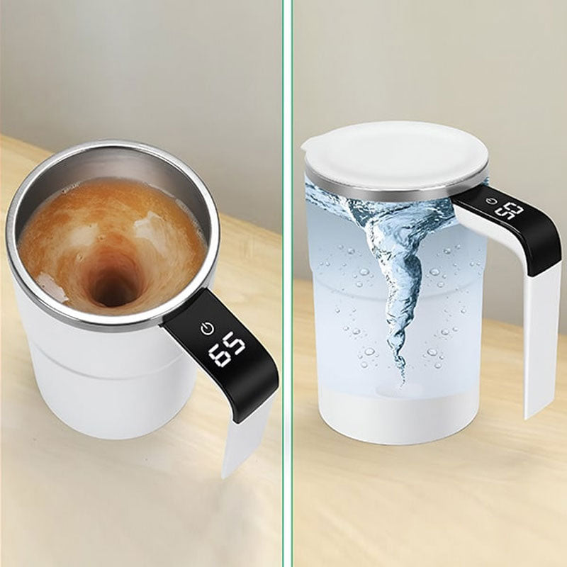 VortiMug — Experiencia de bebida suave y sin esfuerzo