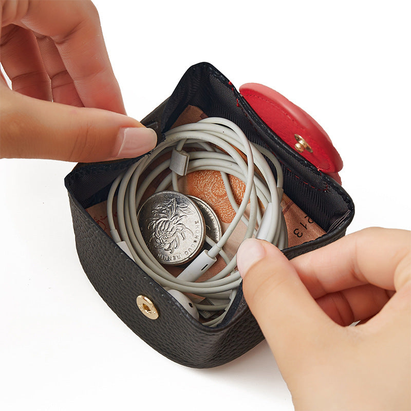 VeloHeart Mini Monedero — Estilo Elegante, Confianza Duradera