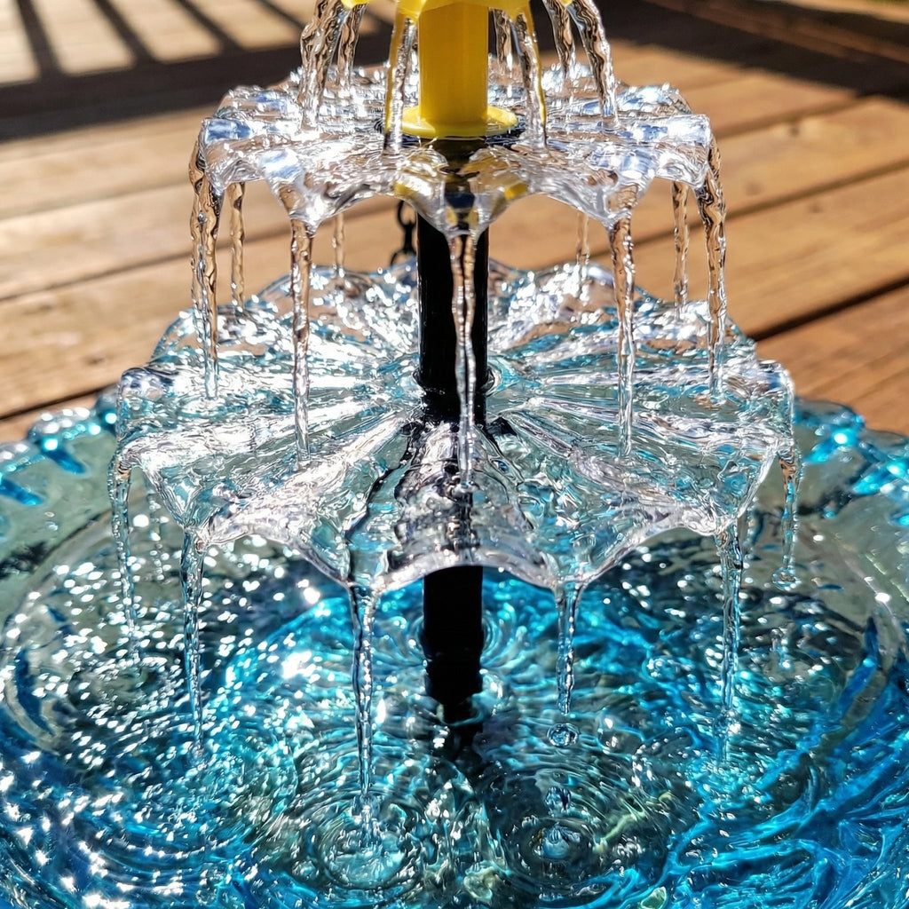 SolarFlow – Fuente de agua solar | 50% DESCUENTO