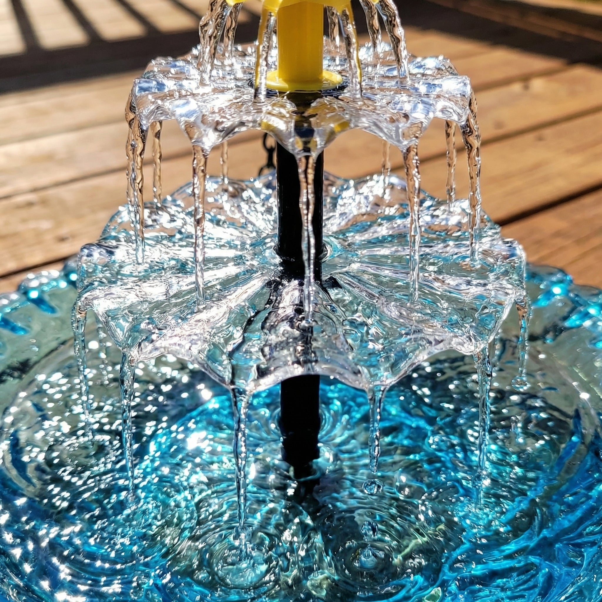 SolarFlow – Fuente de agua solar | 50% DESCUENTO