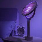 ZapGuard – Raqueta eléctrica para mosquitos 5 en 1 con LED