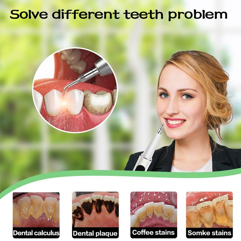 Limpiador de Dientes Eléctrico Ultrasonico