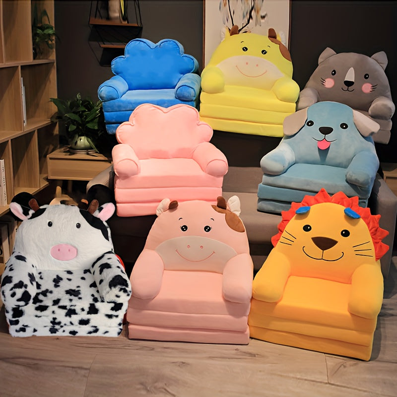 Sofá Plegable Acogedor para Niños - Para Diversión y Relajación