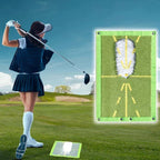 Alfombrilla de Entrenamiento de Golf para Detección de Swing
