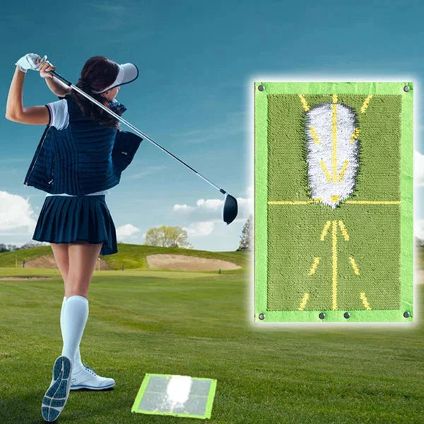 Alfombrilla de Entrenamiento de Golf para Detección de Swing