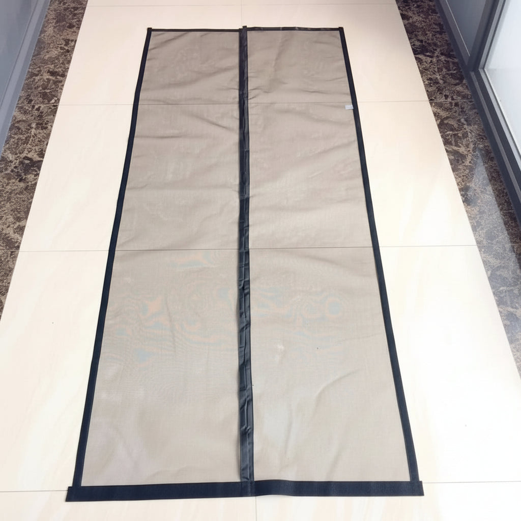 MAGNAMESH – Cortina de Pantalla Mosquitera Magnética para Protección de Puertas Sin Manos