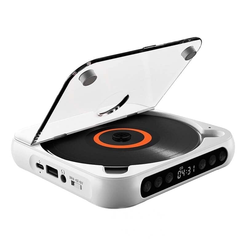 Noxord | Reproductor de CD portátil compatible con Bluetooth