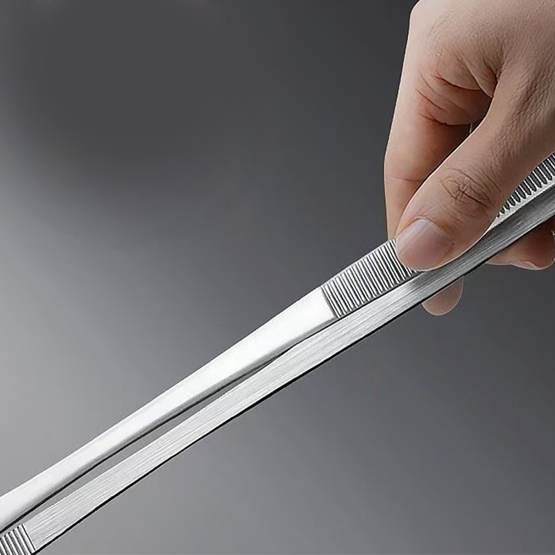 Pinzas de Acero Inoxidable GripForce — Control Absoluto y Agarre Sin Esfuerzo para Tus Mejores Momentos de Cocina