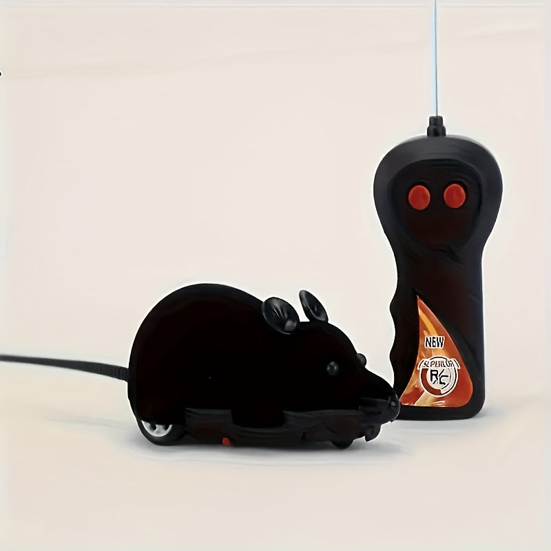 Juguete de Rata a Control Remoto para Gatos – Ideal para Diversión y Bromas
