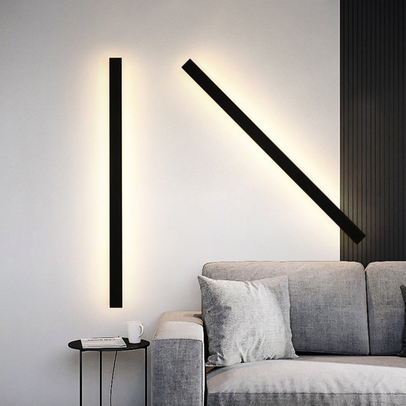 Lámpara de pared LED exterior IP65 – a prueba de agua, regulable y moderna