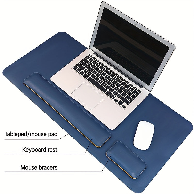 Conjunto DeskComfort de 3 Piezas – Actualización Completa de Escritorio para Trabajo y Comodidad