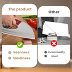 ErgoBlade — El Cuchillo de Cocina Sin Esfuerzo | 1+1 GRATIS